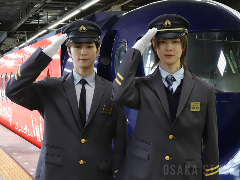 後藤威尊さん、佐野雄大さん