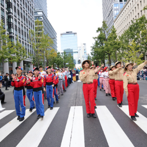 ユニバーサル・スタジオ・ジャパン 御堂筋ランウェイスペシャル 25th “Discover U!!!”