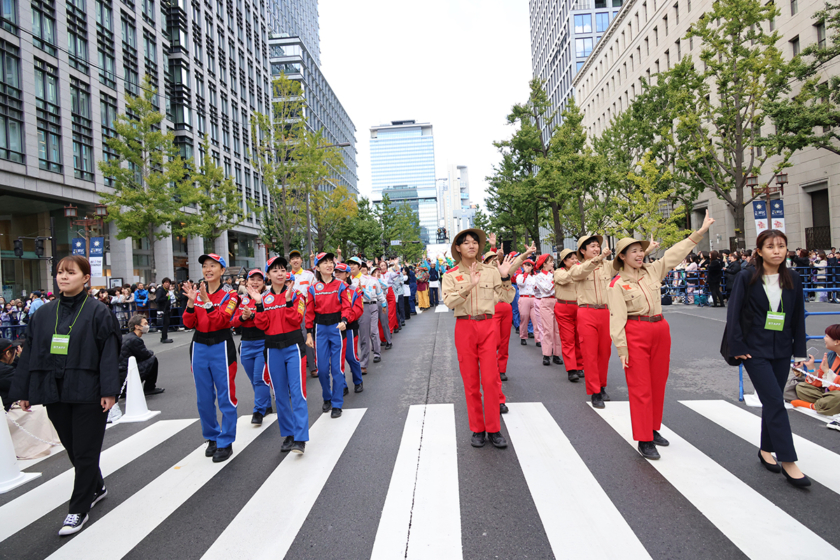 ユニバーサル・スタジオ・ジャパン 御堂筋ランウェイスペシャル 25th “Discover U!!!”