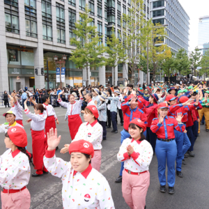 ユニバーサル・スタジオ・ジャパン 御堂筋ランウェイスペシャル 25th “Discover U!!!”