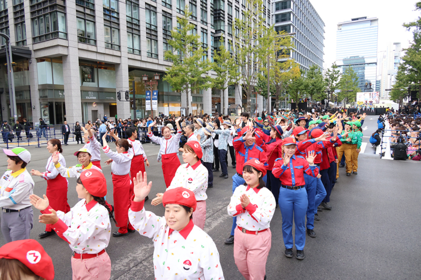 ユニバーサル・スタジオ・ジャパン 御堂筋ランウェイスペシャル 25th “Discover U!!!”