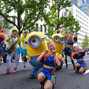 ユニバーサル・スタジオ・ジャパン 御堂筋ランウェイスペシャル 25th “Discover U!!!”