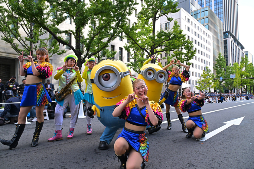 ユニバーサル・スタジオ・ジャパン 御堂筋ランウェイスペシャル 25th “Discover U!!!”