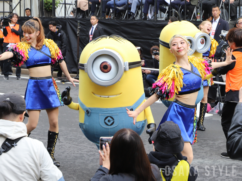 ミニオンも登場