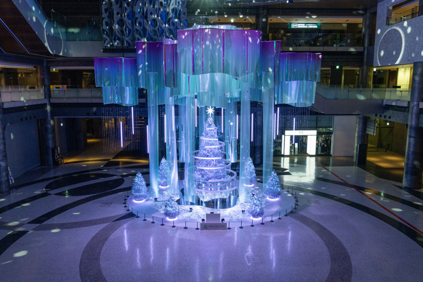 クリスマスツリー「Winter Prism Tree」