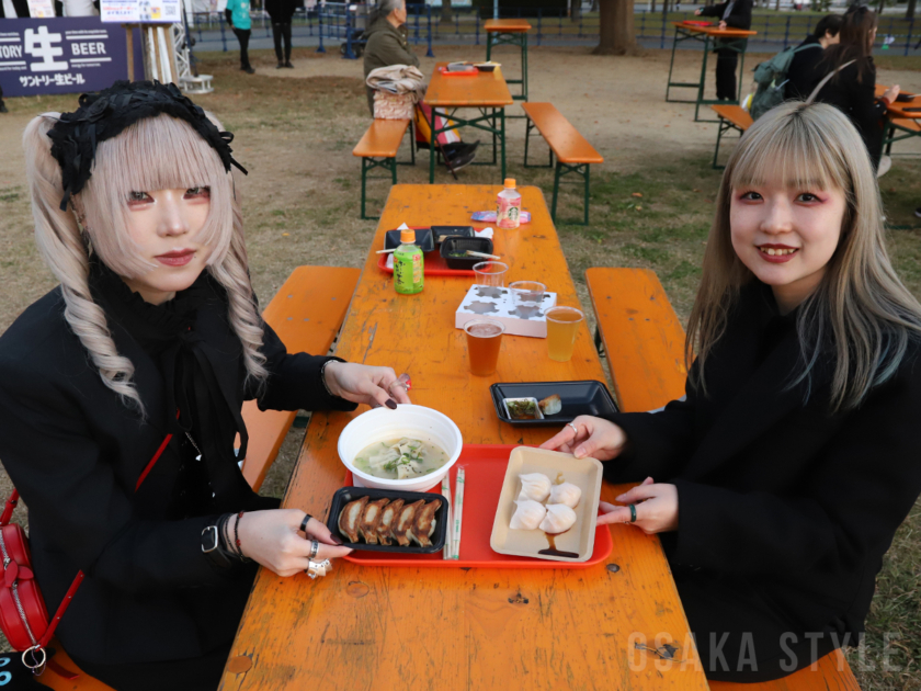 鶴見緑地で「クラフト餃子フェス OSAKA 2025」