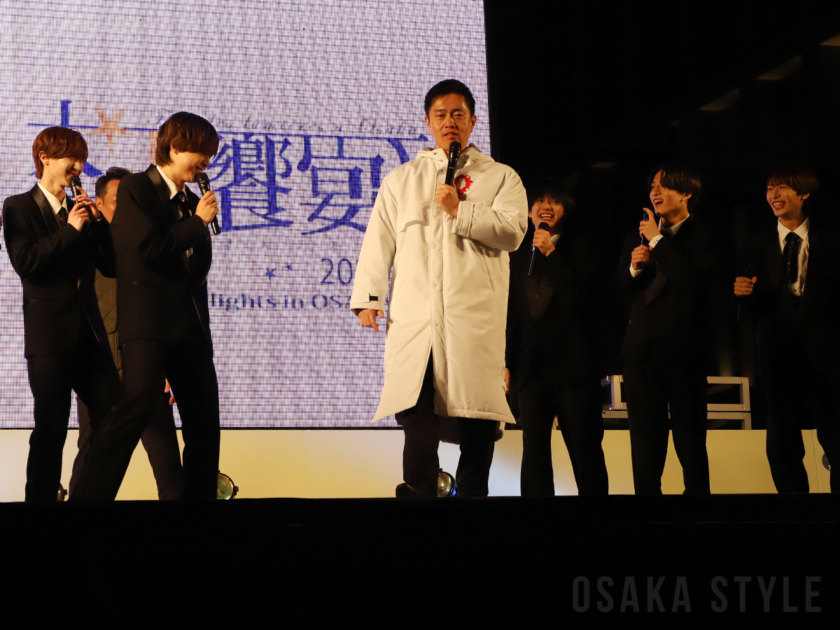 吉村知事がダンスを披露