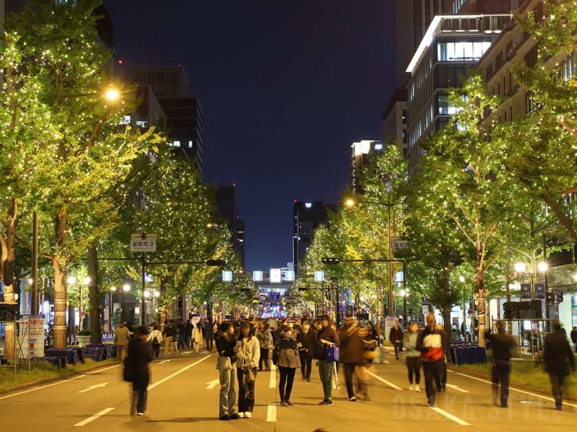 「大阪・光の饗宴2025」開宴式