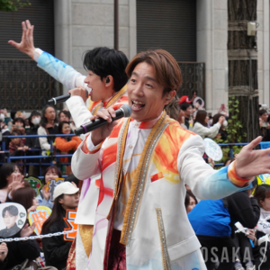 「御堂筋ランウェイ2025」にSUPER EIGHT