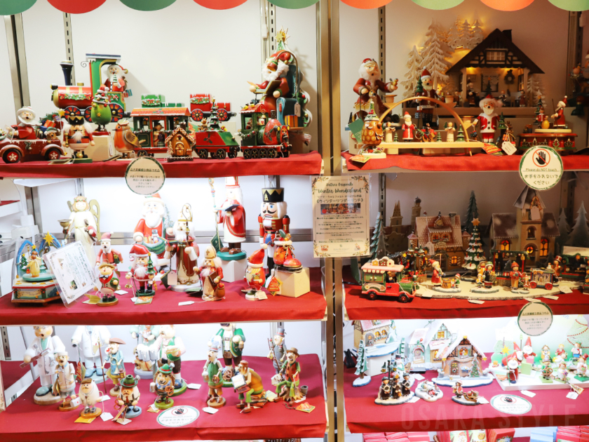 阪急うめだ本店で「クリスマスマーケット2025」