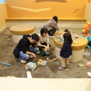 屋内型子どもの遊び場「ちきゅうのにわ 堺鉄砲町店」