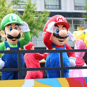 ユニバーサル・スタジオ・ジャパン 御堂筋ランウェイ スペシャル 25th “Discover U!!!”