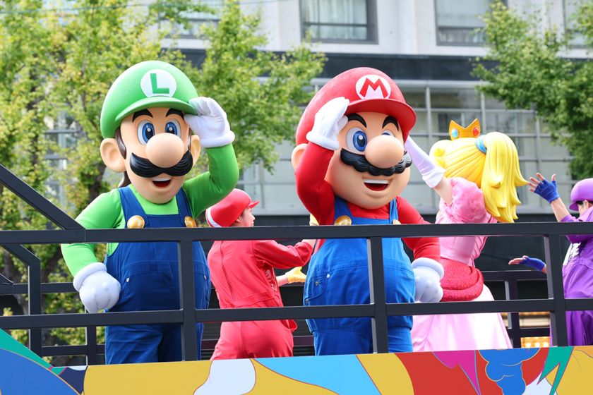 ユニバーサル・スタジオ・ジャパン 御堂筋ランウェイ スペシャル 25th “Discover U!!!”