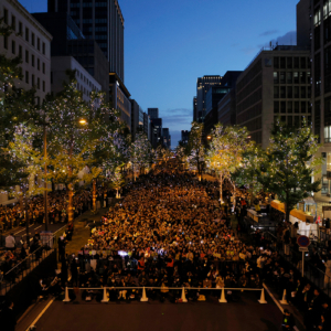 「大阪・光の饗宴2025」開宴式