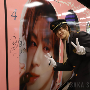 佐野雄大さんとマジラピ号