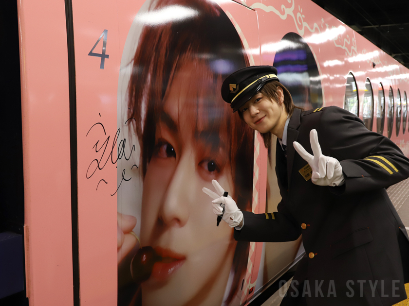 佐野雄大さんとマジラピ号