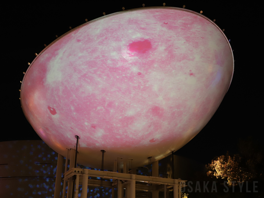 なんばパークス「パークスムーン」