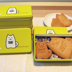 おかげ犬サブレ缶