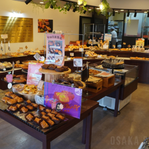 阿倍野のベーカリー「ブーランジェリーShow」