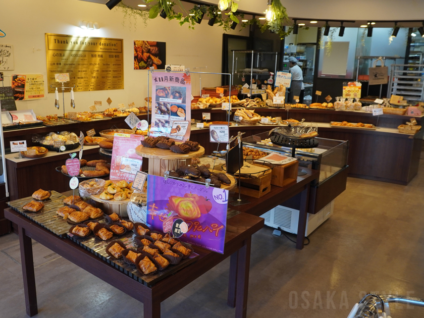 阿倍野のベーカリー「ブーランジェリーShow」