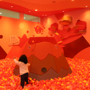 屋内型子どもの遊び場「ちきゅうのにわ 堺鉄砲町店」