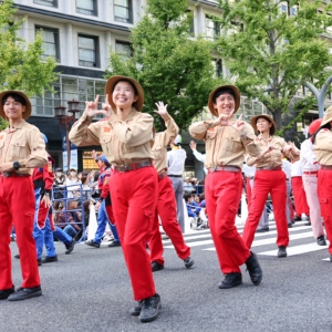 ユニバーサル・スタジオ・ジャパン 御堂筋ランウェイ スペシャル 25th “Discover U!!!”