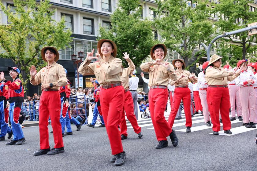 ユニバーサル・スタジオ・ジャパン 御堂筋ランウェイ スペシャル 25th “Discover U!!!”