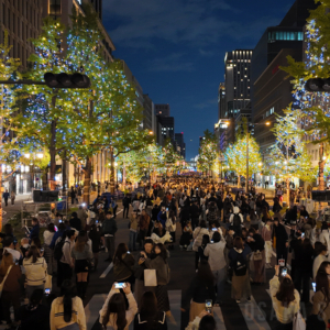 「大阪・光の饗宴2025」開宴式