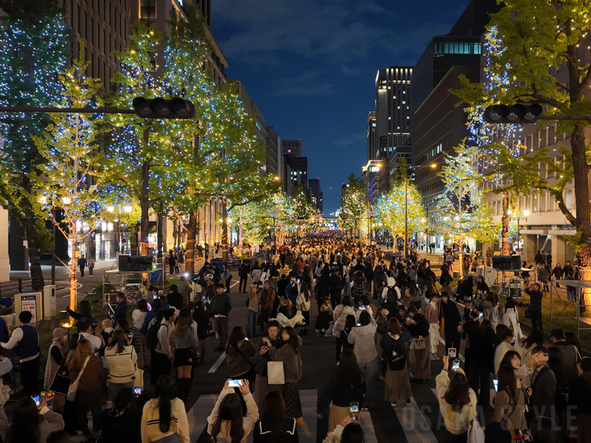 「大阪・光の饗宴2025」開宴式