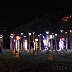 イルミネーションイベント「大阪城イルミナージュ2025」