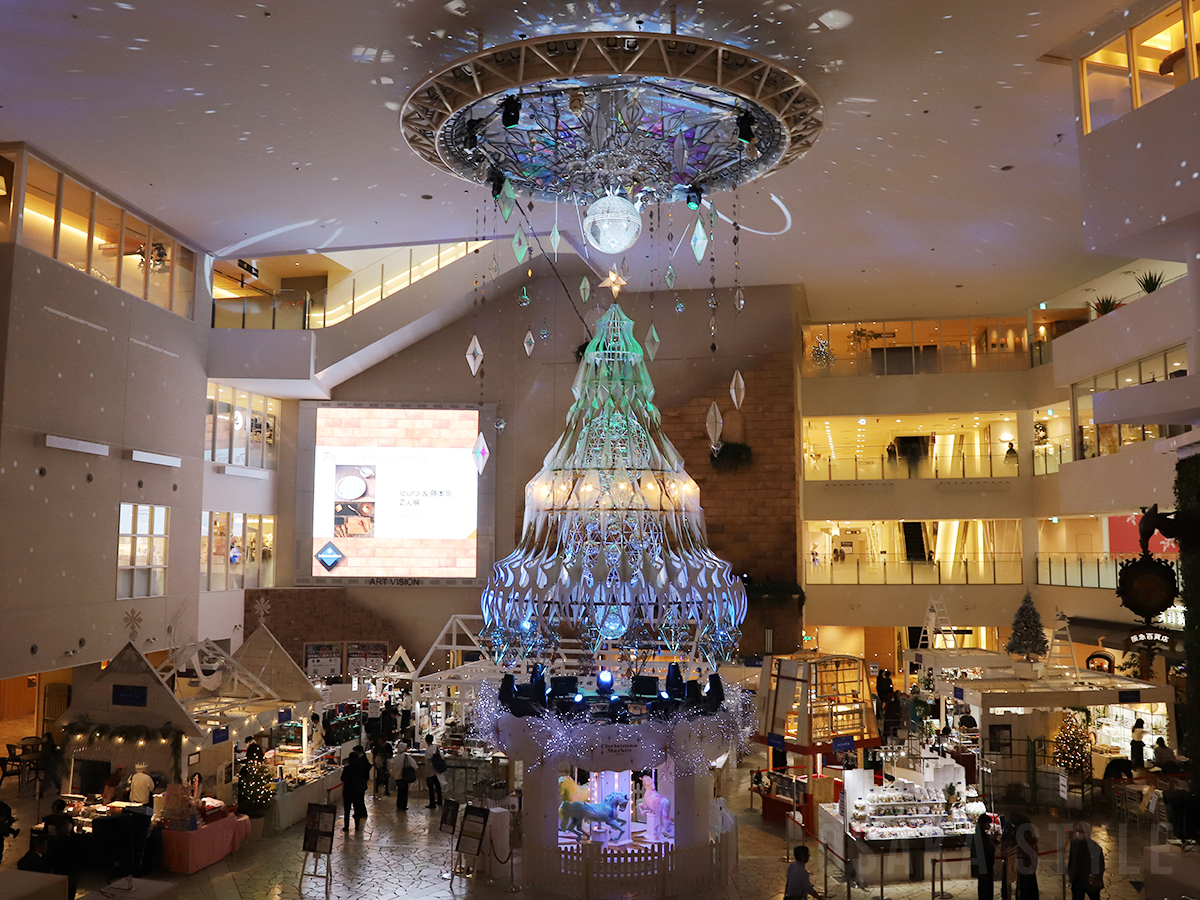 阪急うめだ本店 祝祭広場