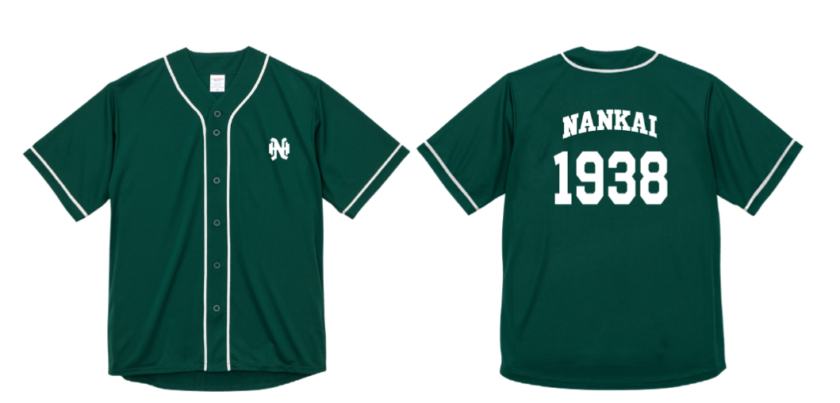 ユニフォーム風Tシャツ