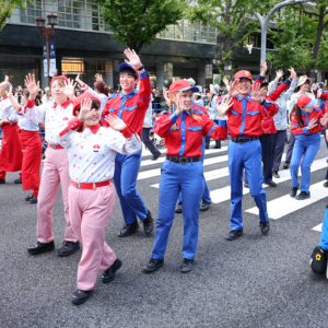 ユニバーサル・スタジオ・ジャパン 御堂筋ランウェイ スペシャル 25th “Discover U!!!”