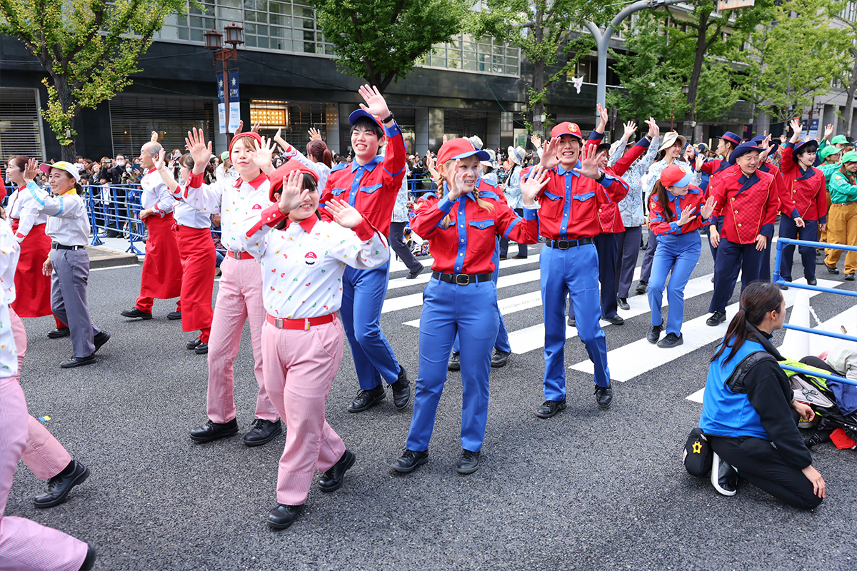 ユニバーサル・スタジオ・ジャパン 御堂筋ランウェイ スペシャル 25th