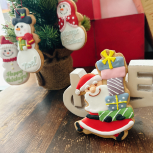 アイシングクッキー