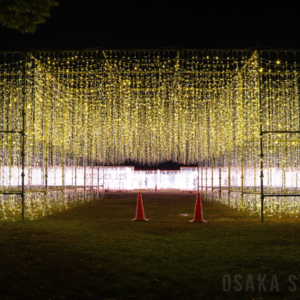 イルミネーションイベント「大阪城イルミナージュ2025」