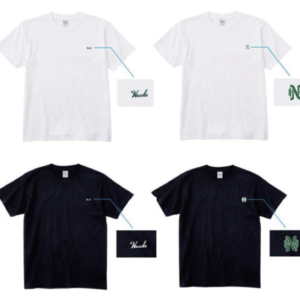 ワンポイントTシャツ