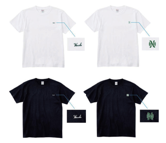 ワンポイントTシャツ