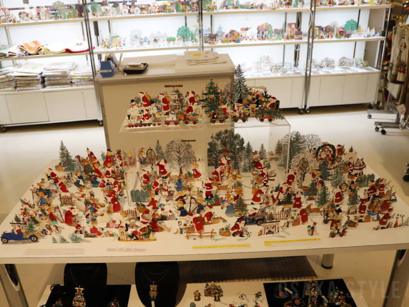 ミニチュアハウス・錫飾り