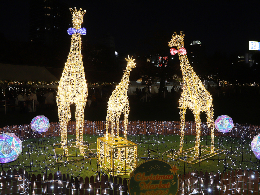 クリスマスマーケット in 大阪 てんしば 2025