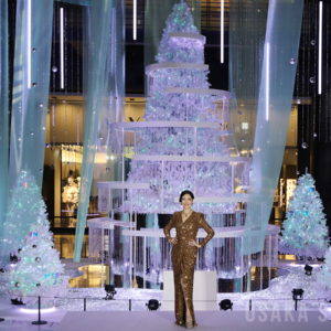 クリスマスツリー点灯式にアン ミカさん登壇