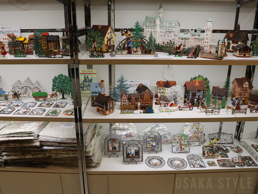 ミニチュアハウス・錫飾り