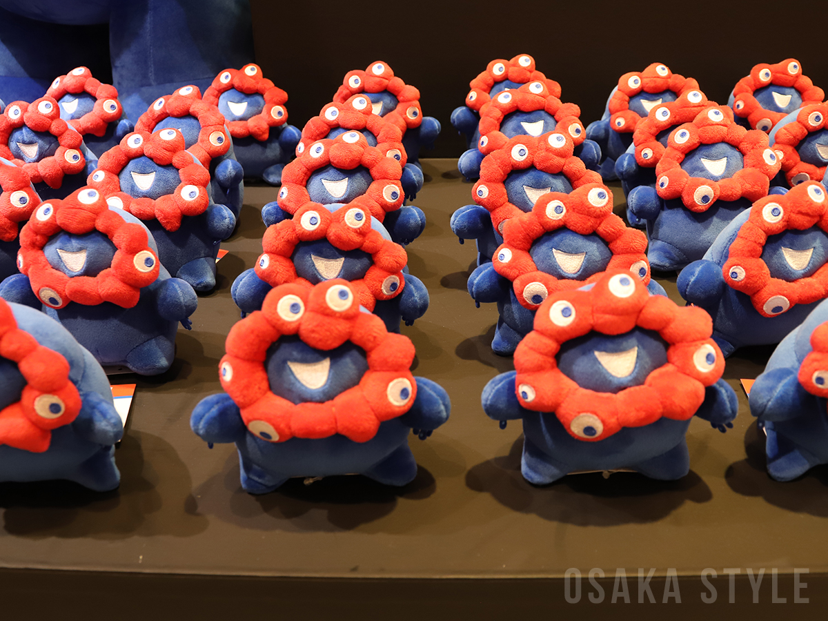 EXPO2025 もっちりぬいぐるみ 立 – OSAKA STYLE
