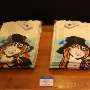 人気アーティストコラボ和紙糸Tシャツ