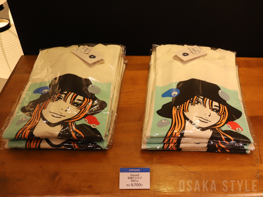 人気アーティストコラボ和紙糸Tシャツ