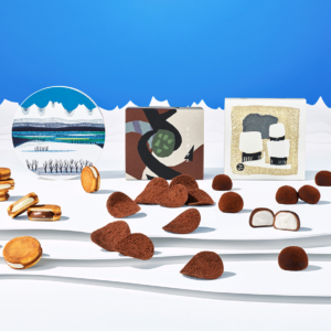 北海道発・冬季限定スイーツ「SNOWS」