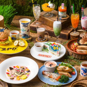 「ズートピア2」OH MY CAFE