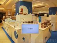 高島屋大阪店に北海道発の冬季限定スイーツブランド「SNOWS」期間限定店