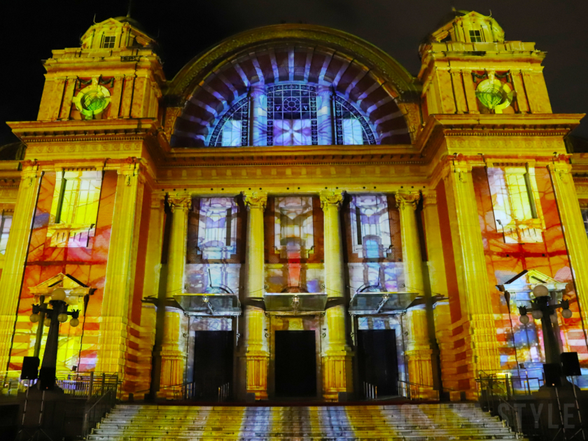 大阪市中央公会堂プロジェクションマッピング