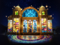 大阪市中央公会堂プロジェクションマッピング